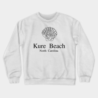 Kure Beach, NC Crewneck Sweatshirt